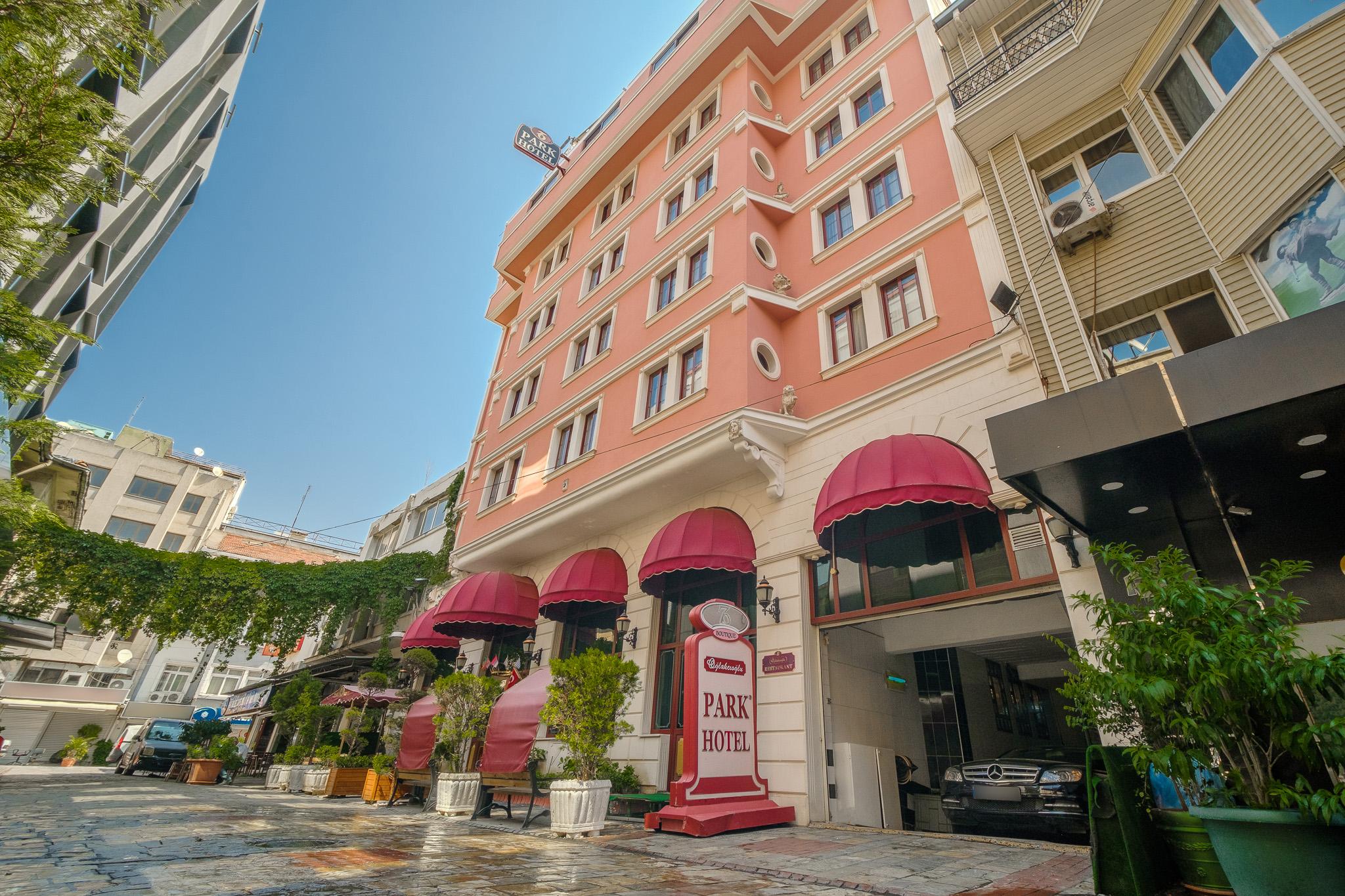 Oglakcioglu Park Boutique Hotel İzmir Ngoại thất bức ảnh