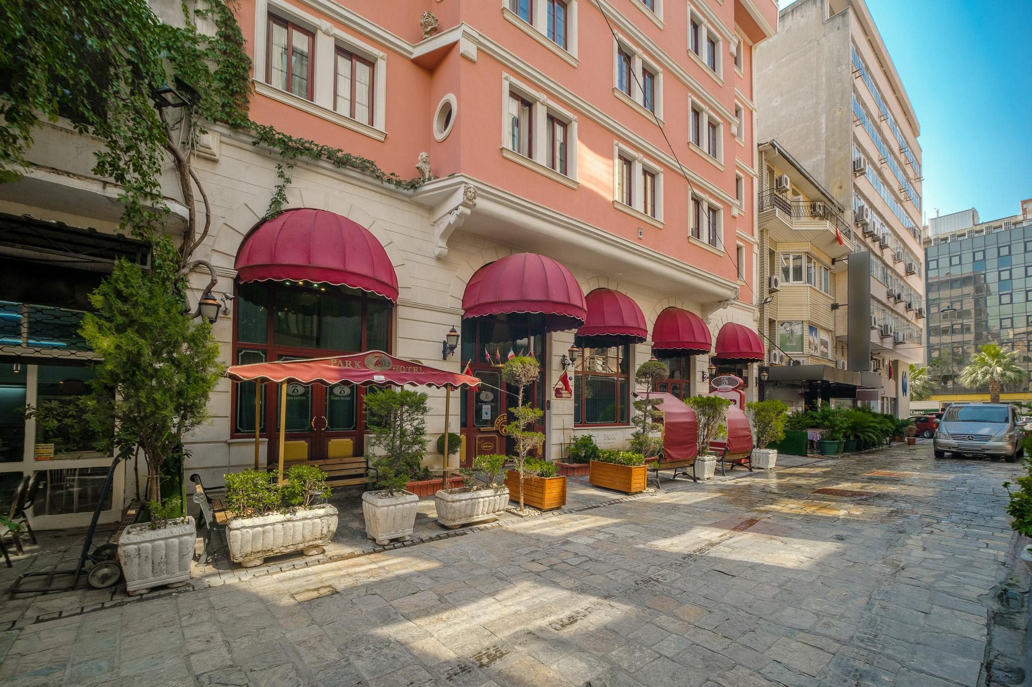 Oglakcioglu Park Boutique Hotel İzmir Ngoại thất bức ảnh