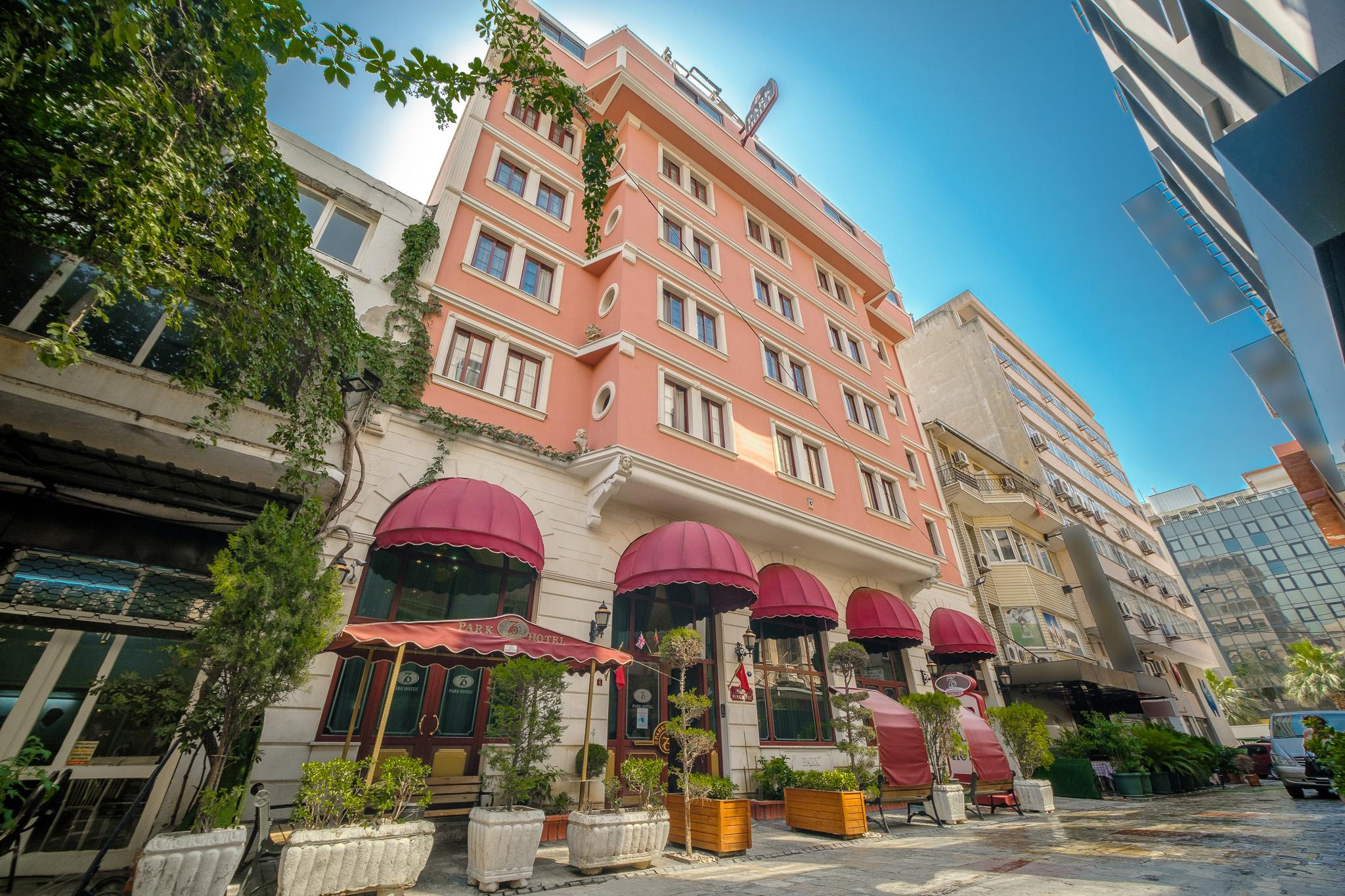 Oglakcioglu Park Boutique Hotel İzmir Ngoại thất bức ảnh