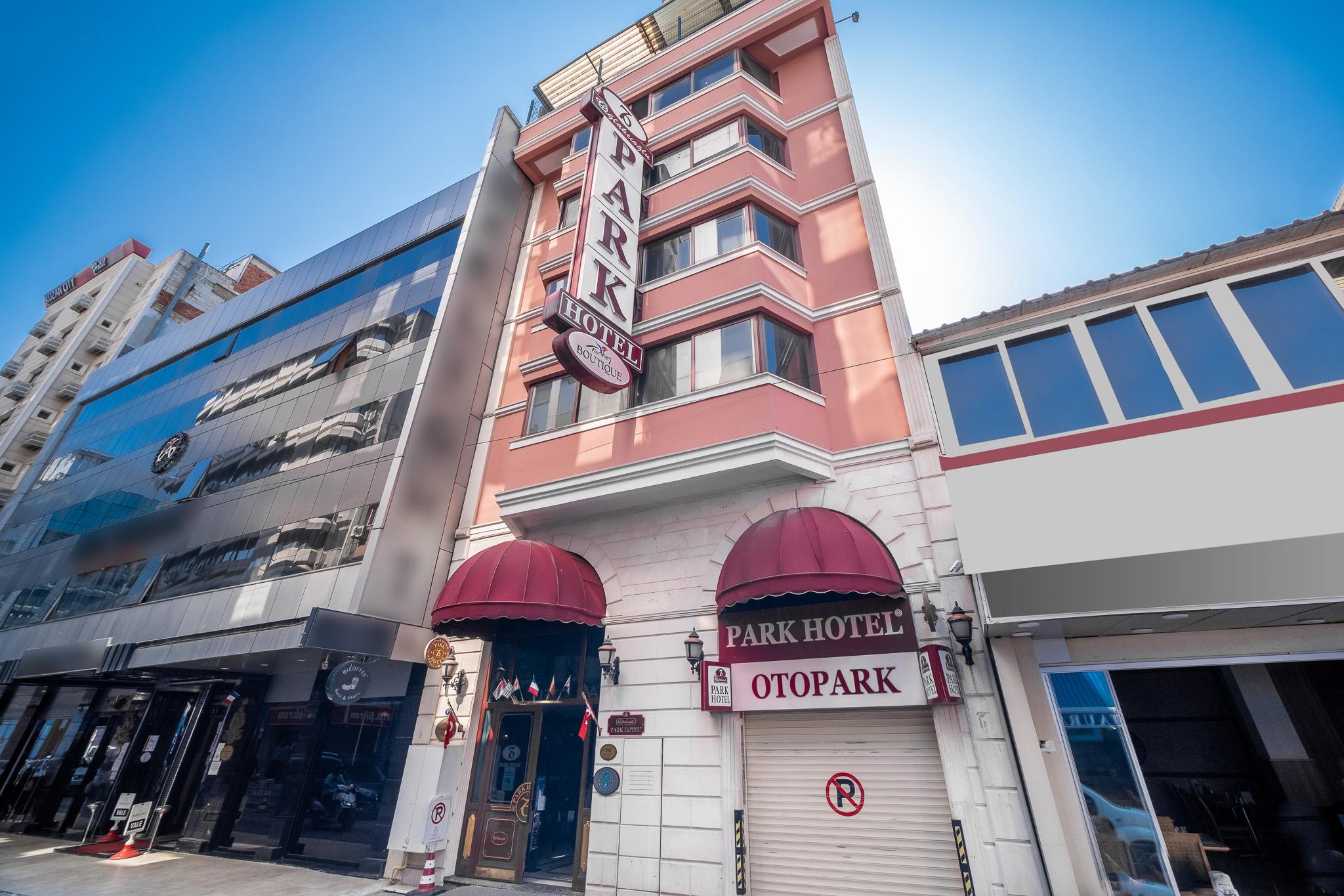 Oglakcioglu Park Boutique Hotel İzmir Ngoại thất bức ảnh