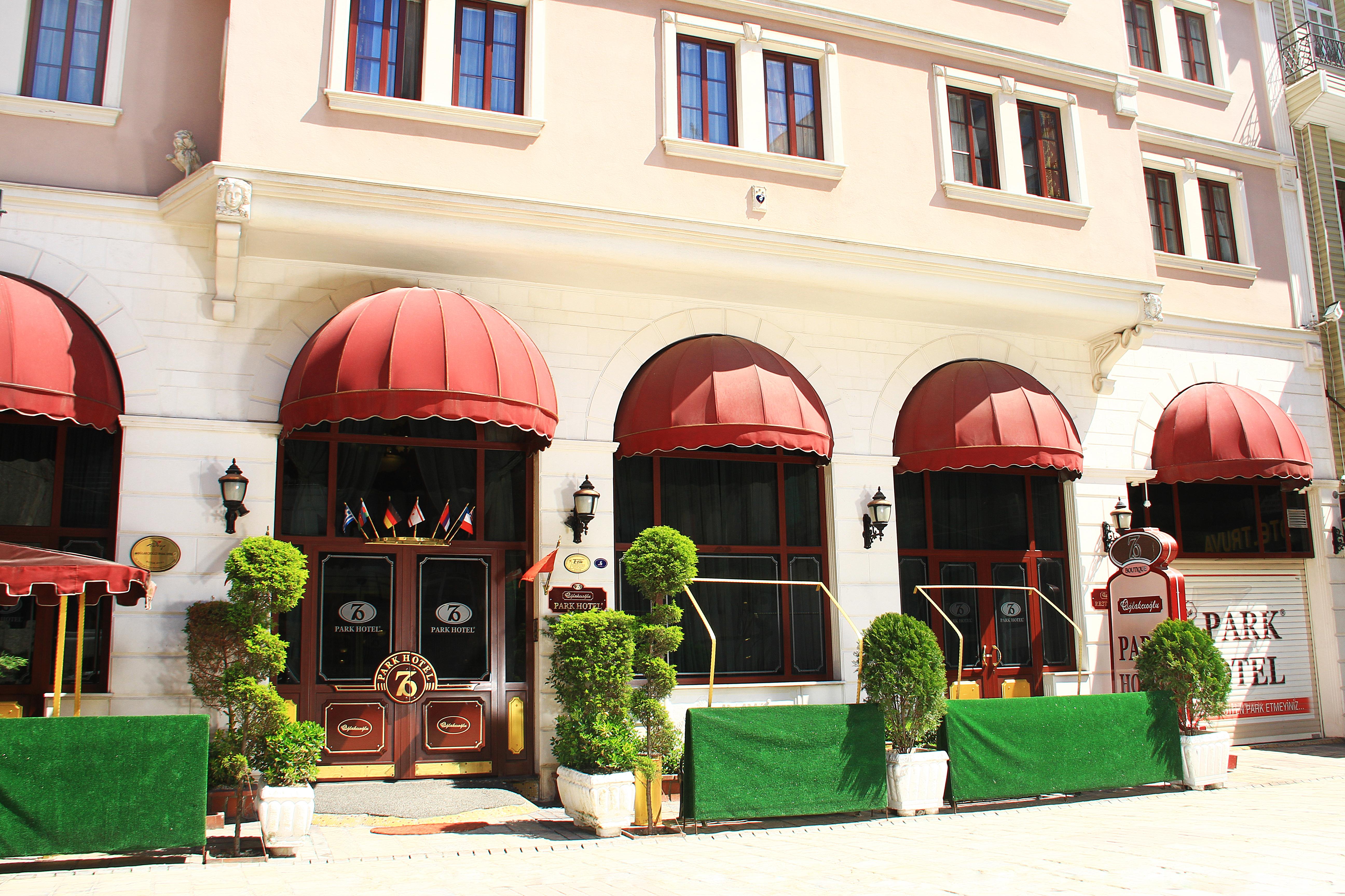 Oglakcioglu Park Boutique Hotel İzmir Ngoại thất bức ảnh