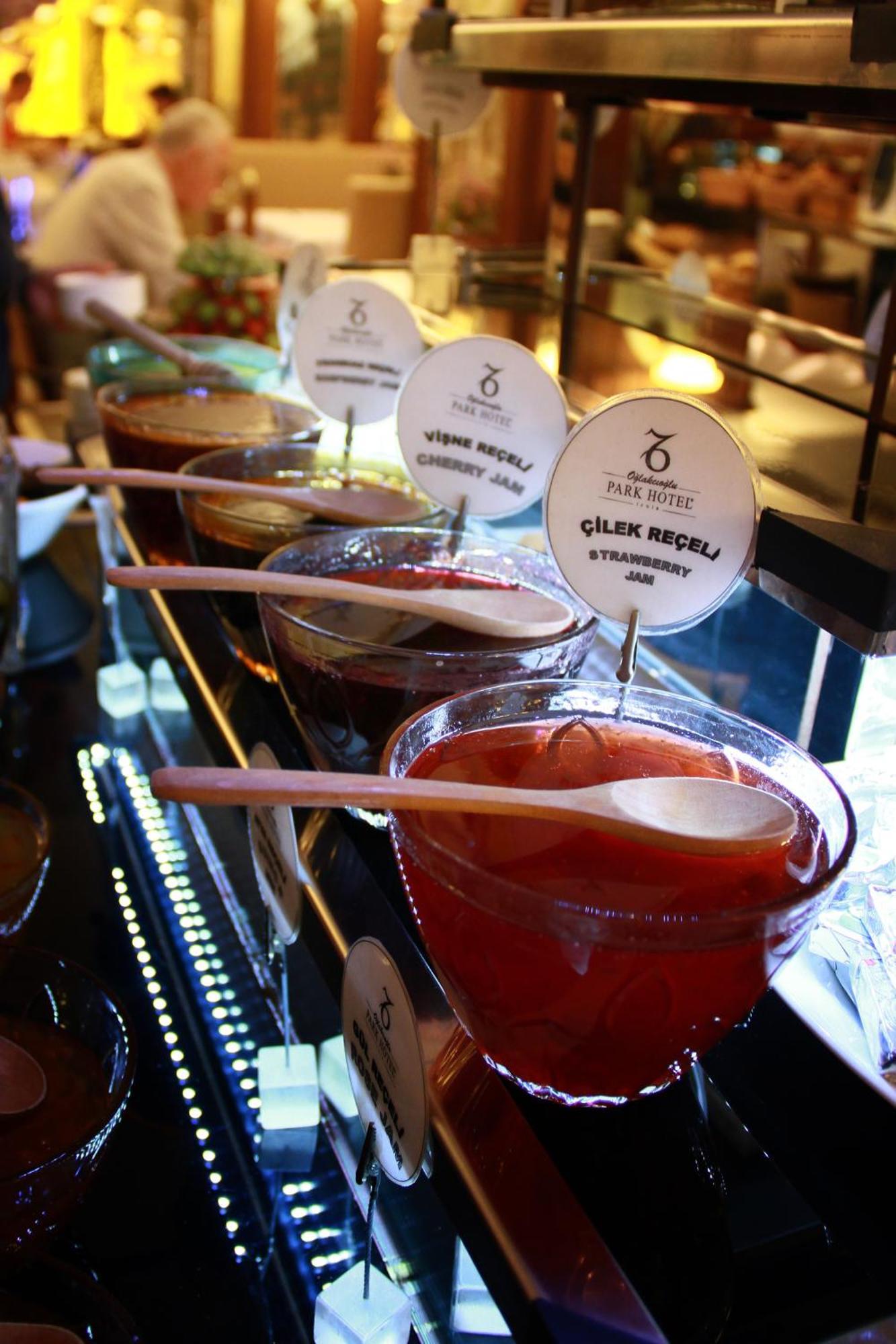 Oglakcioglu Park Boutique Hotel İzmir Nhà hàng bức ảnh